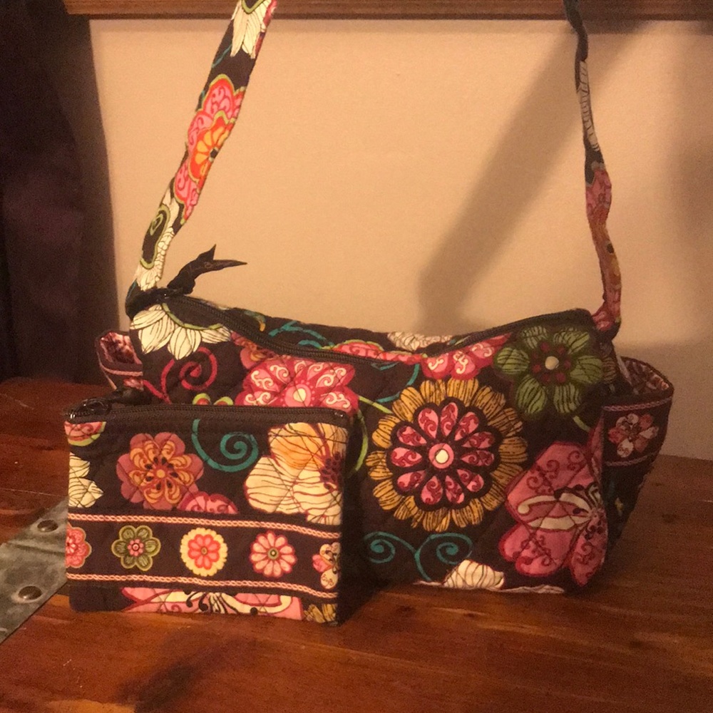 Vera Bradley wallet and purse set
